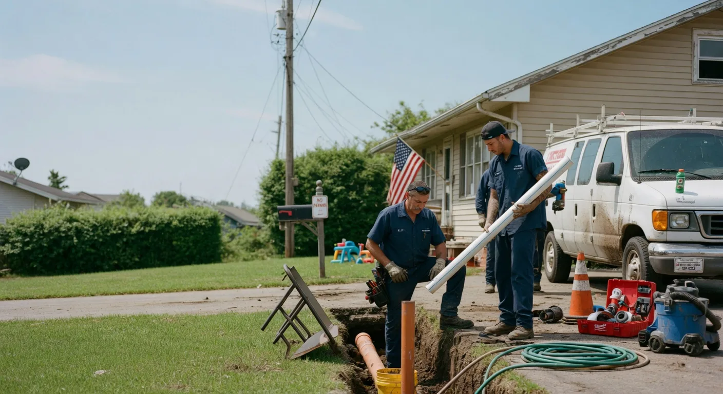Drain Cleaning in Swan, IA near me